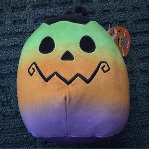 Jonah the Multicoloured Pumpkin Squishmallows
